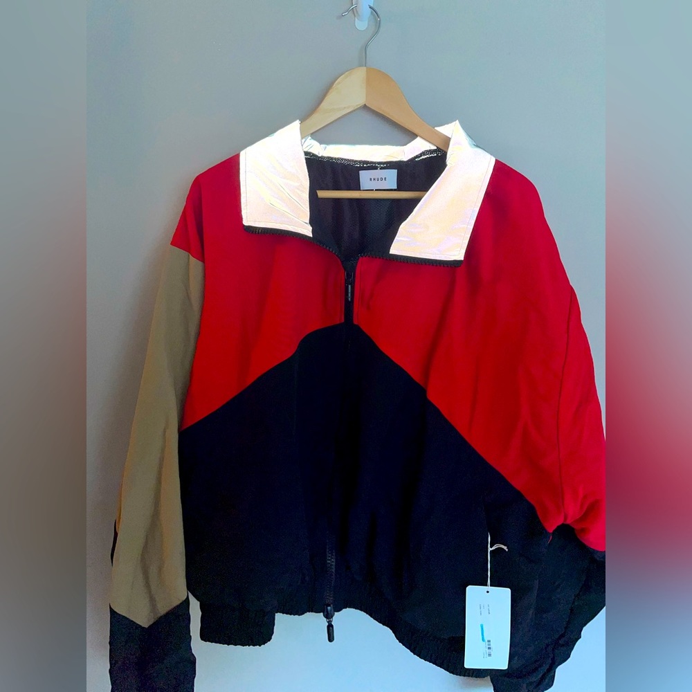 Mens Rhude Flight Jacket